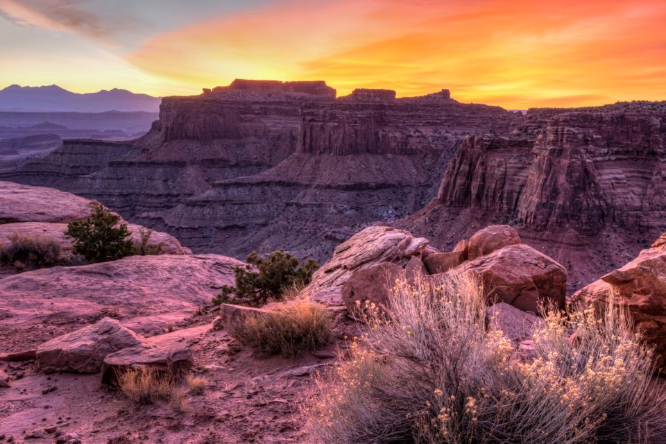 Moab: Canyonlands National Park Scenic Driving Tour - Tour Features