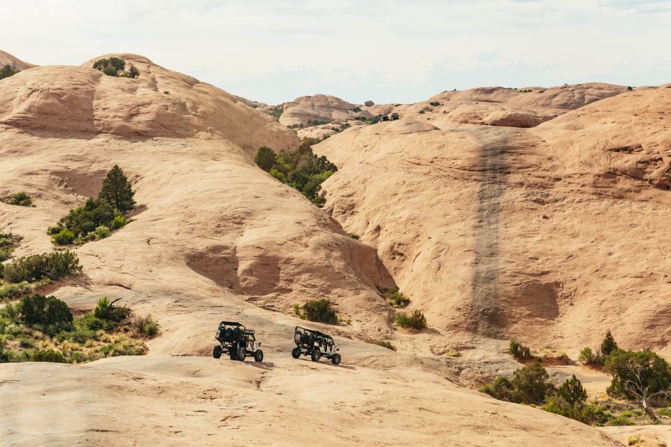 Moab: Hells Revenge Trail Off-Roading Adventure - Important Information