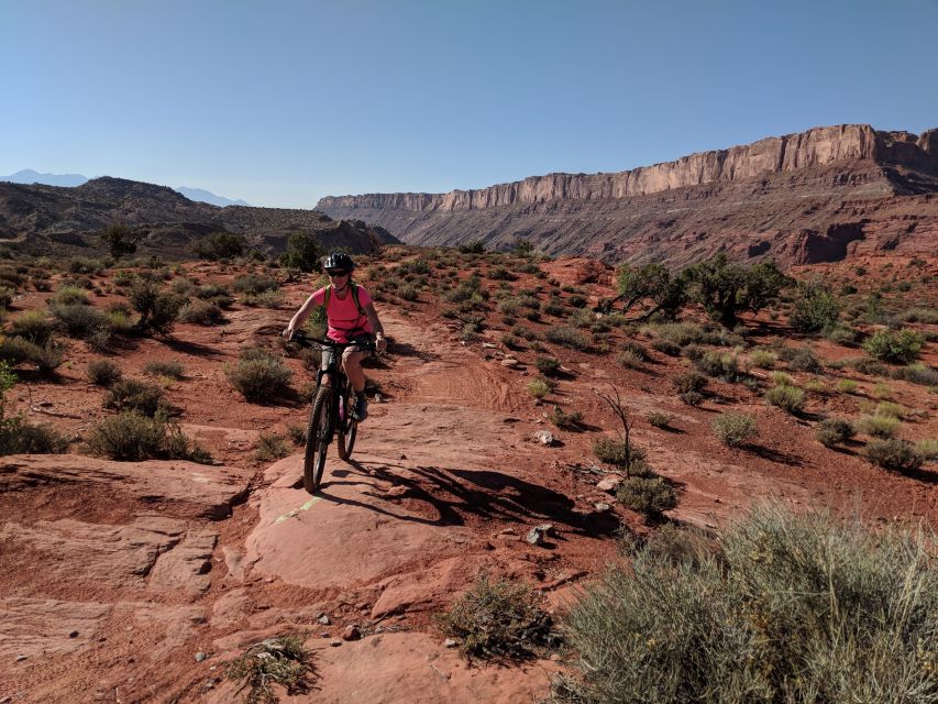 Moab: Mountain Bike Half Day Tour - Scenic Highlights