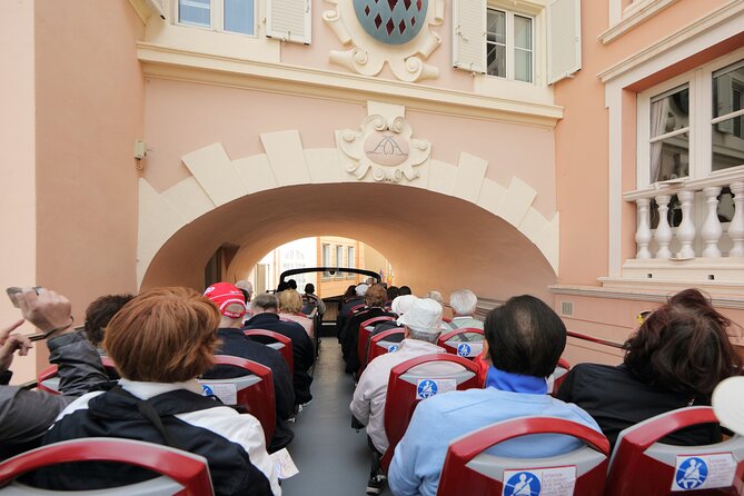 Monaco Hop on Hop Off Sightseeing Bus Tour - Nearby Public Transportation