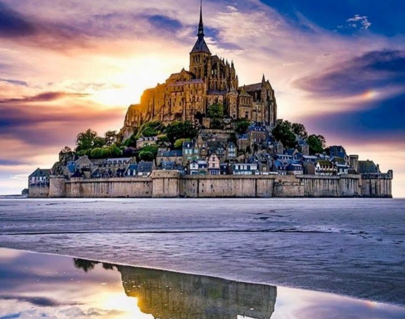 Mont-Saint Michel Tour With National Guide - Abbey Experience