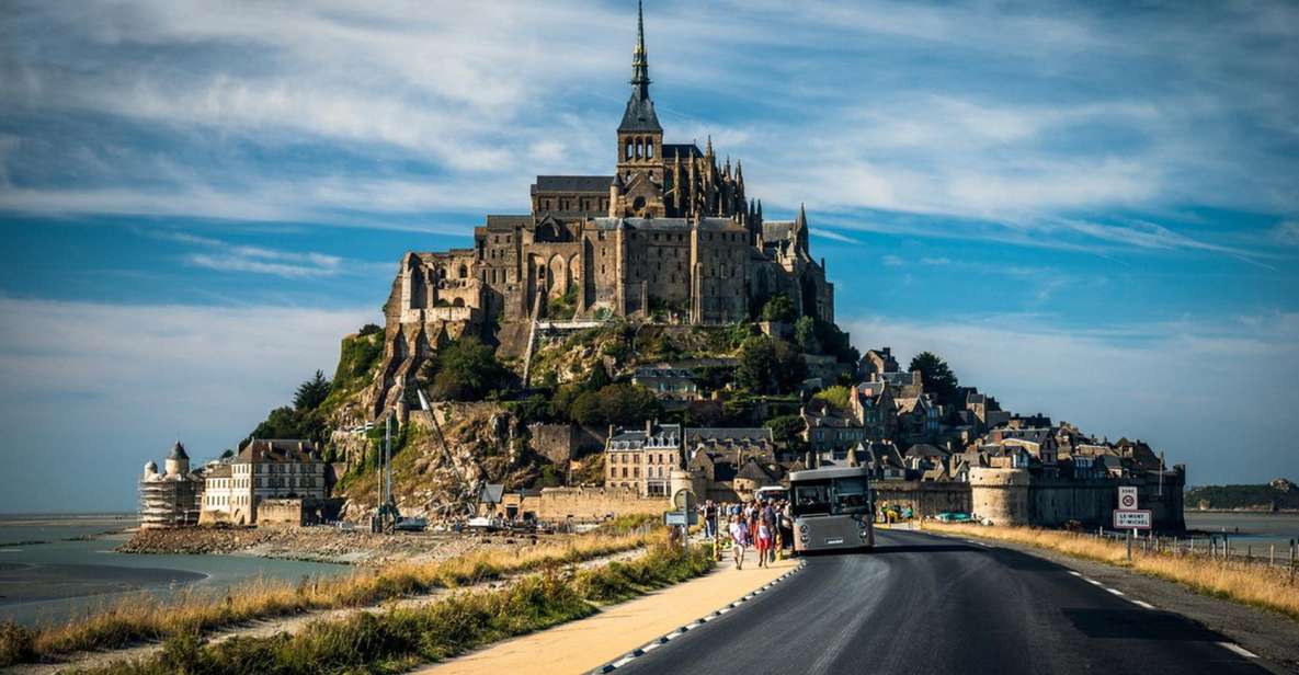 Mont St Michel: Private 12-Hour Round Transfer From Paris - Frequently Asked Questions