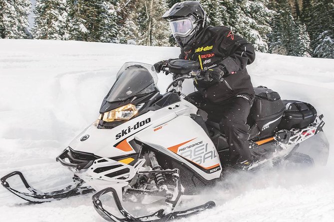 Mont-Tremblant Guided Snowmobile Tours - Confirmation and Cancellation Policy