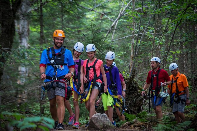 Mont Tremblant Guided Zipline Tour - Departure Times and Duration