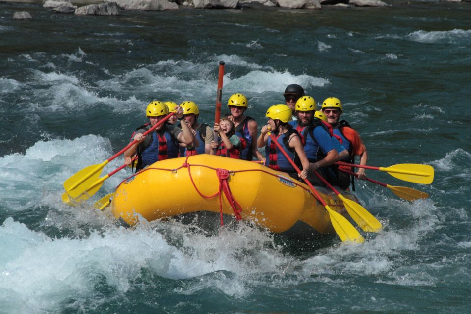 Montana: Glacier National Park Whitewater Rafting Trip - Scenic Views of Glacier National Park