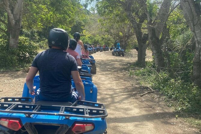 Montego Bay ATV Ride, Hip Strip Shopping & Margaritaville - Accessibility and Participation