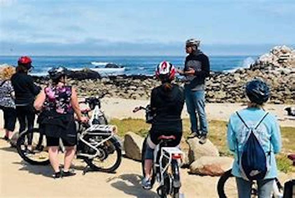 Monterey: E-Bike Rental From Cannery Row - Scenic Views