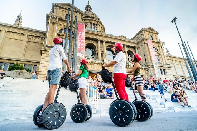 Montjuïc Segway Tour Barcelona - Cancellation Policy