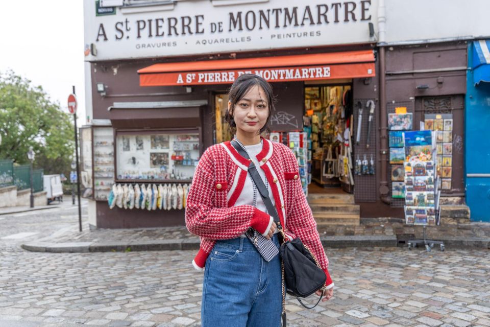 Montmartre Sacre Coeur Area Photoshoot by Paris Photographer - Recap