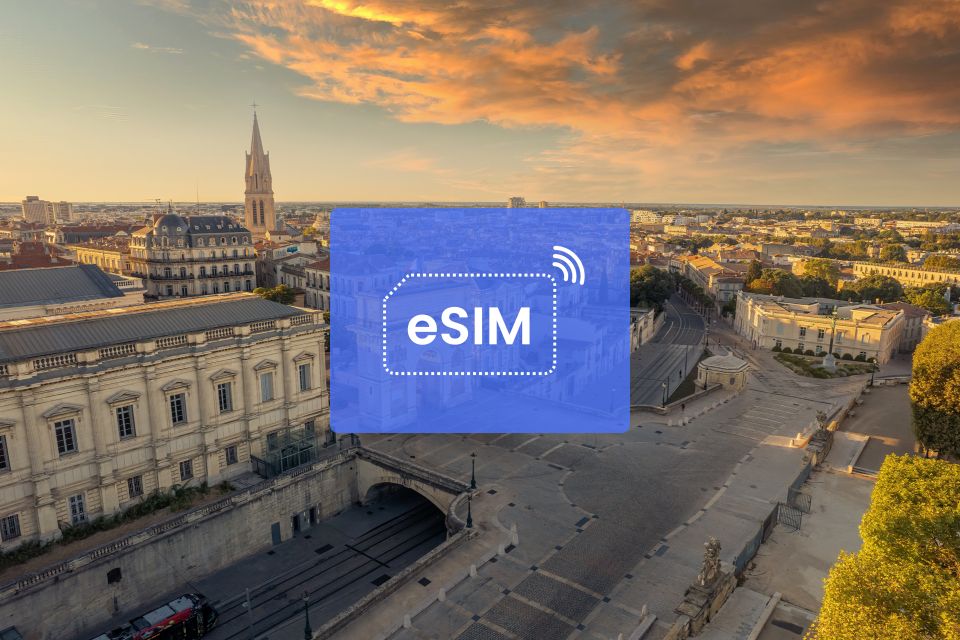 Montpellier: France/ Europe Esim Roaming Mobile Data Plan - Montpellier E-Sim Compatibility Requirements