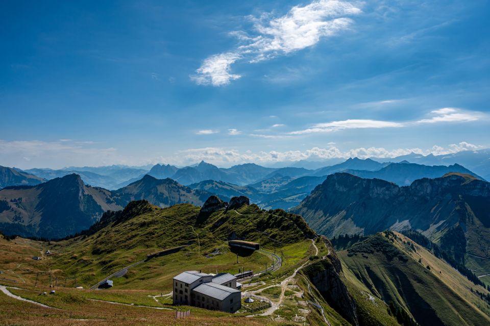 Montreux to Rochers-de-Naye: Alpine Adventure Ticket - Marmot Paradise Observation