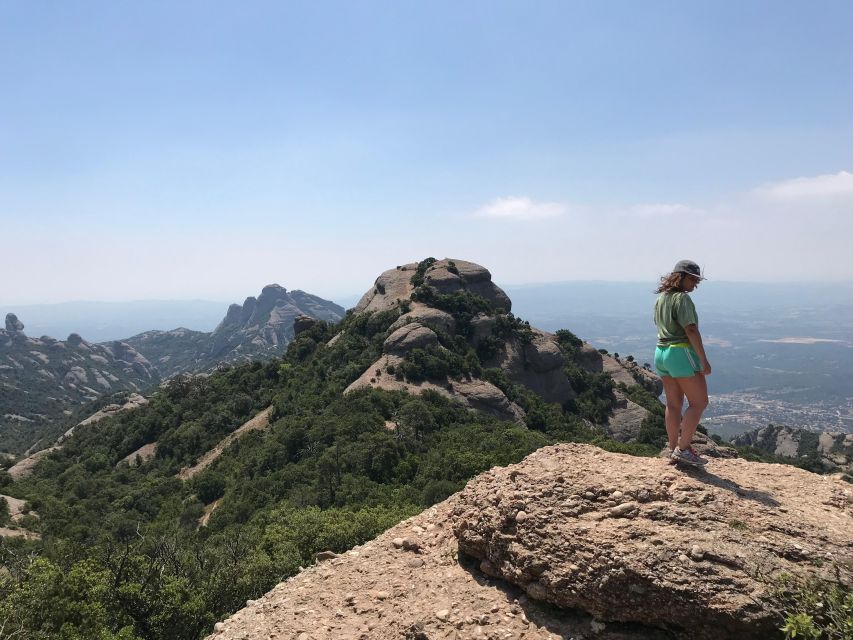 Montserrat Walking Tour & Funicular Ride to Top Sant Jeroni - Funicular Ride to Sant Joan