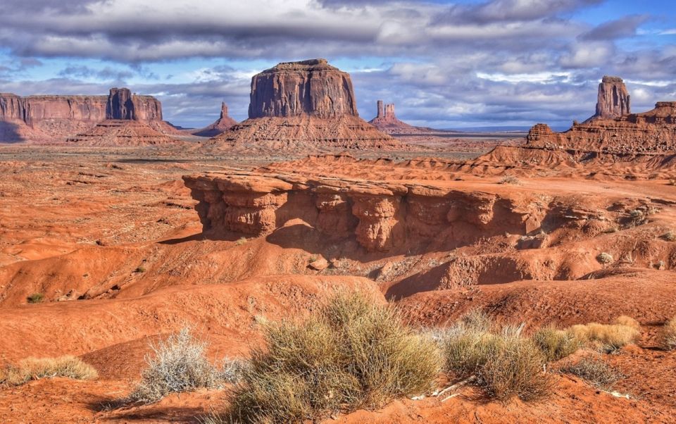 Monument Valley: Scenic 1.5-Hour Tour - Iconic Locations