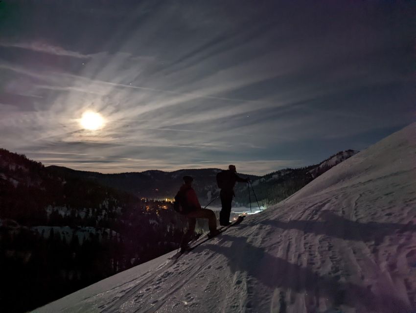 Moonlight Snowshoe Tour Under a Starry Sky - Unobstructed Mountain Settings