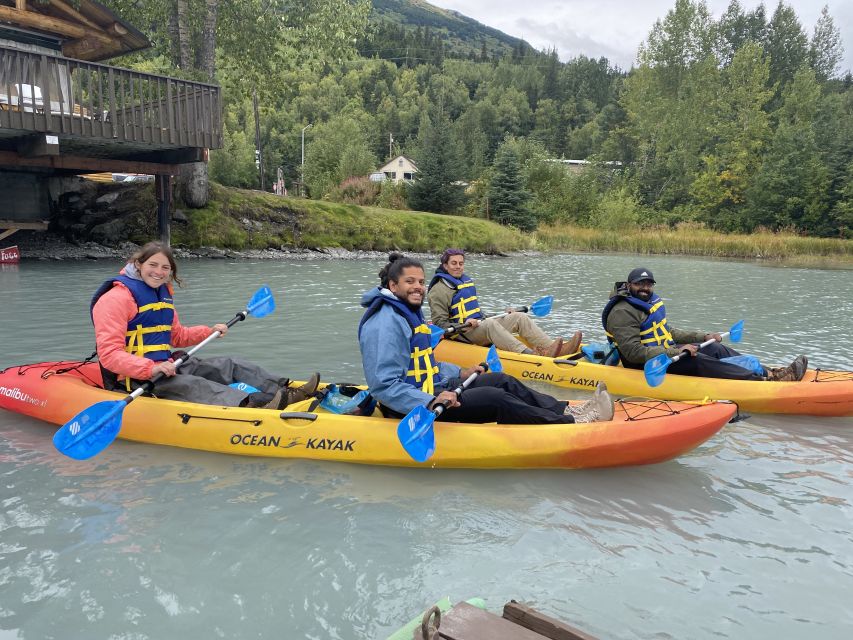 Moose Pass: Kayak Rental on Glacial Trail Lake - Wildlife and Railroad Sightings