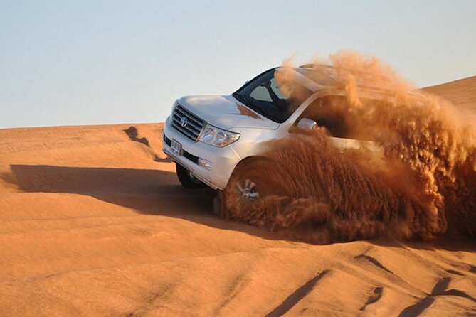 Morning Desert Safari Tour, Sand Boarding, Camel Riding on Red Dunes - Highlights of the Tour