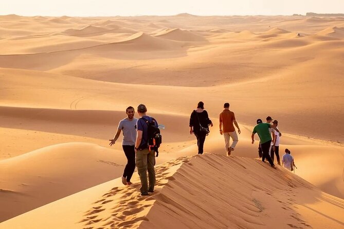 Morning Desert Safari With Camel Riding in Dubai - Traveler Requirements