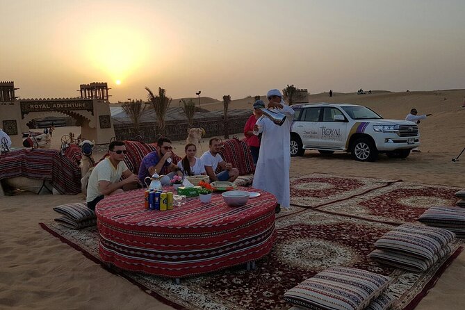 Morning Desert Safari With Quad Bike & Camel Ride Experience - Inclusions