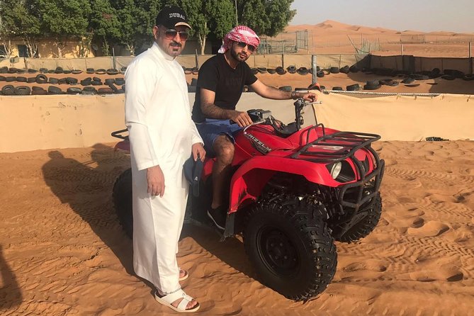 Morning Dubai Desert Safari With Sand Boarding and Camel Ride - Sandboarding and Dune Bashing