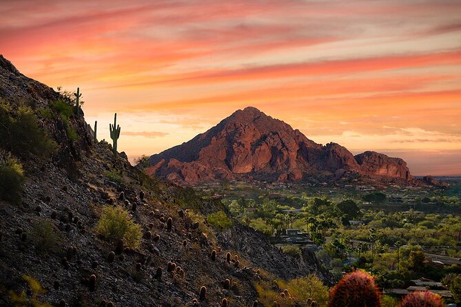 Morning Hot Air Balloon Flight Over Phoenix - Commemorative Flight Certificate