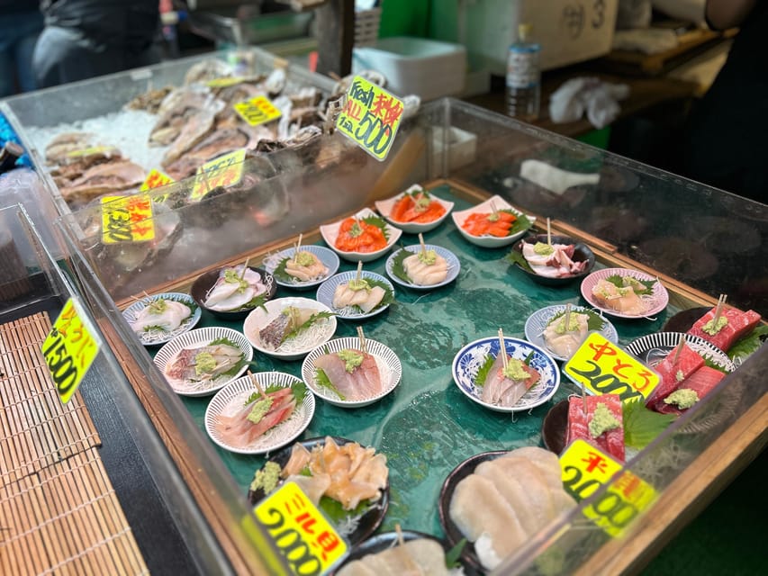 Morning Market Adventure: Toyosu & Tsukiji With Tuna Auction - Culinary Delights