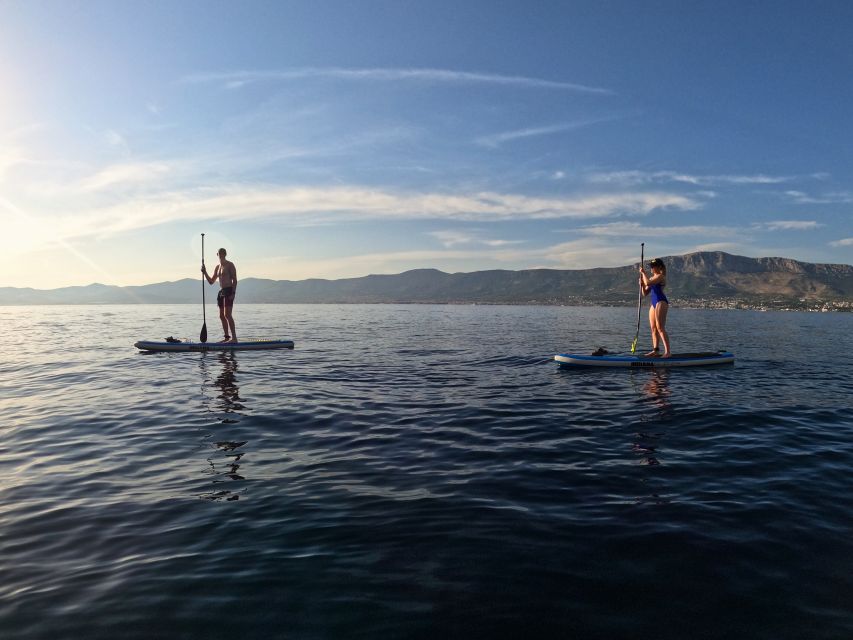 Morning Stand Up Paddle Tour in Split - Safety and Restrictions