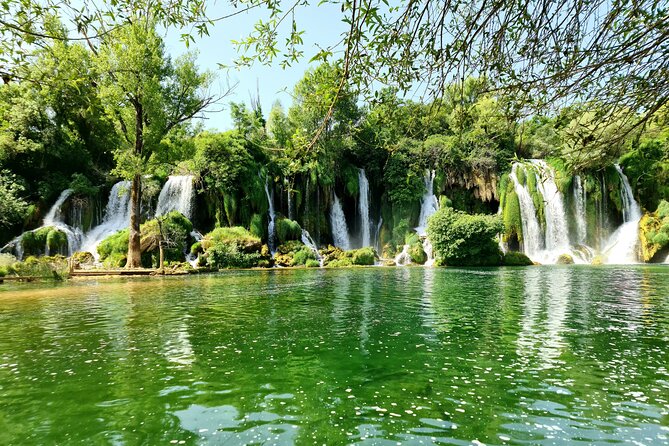 Mostar and Kravica Waterfalls Private Tour - Visiting Mostar