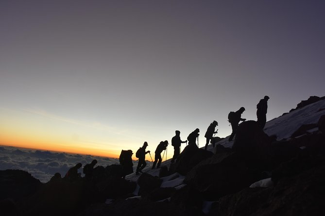 Mount Kenya Sirimon - Chogoria Route(5 Days) - Highlights of the Route