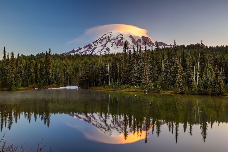 Mount Rainier National Park: Audio Tour Guide - Exploring the Parks Trails