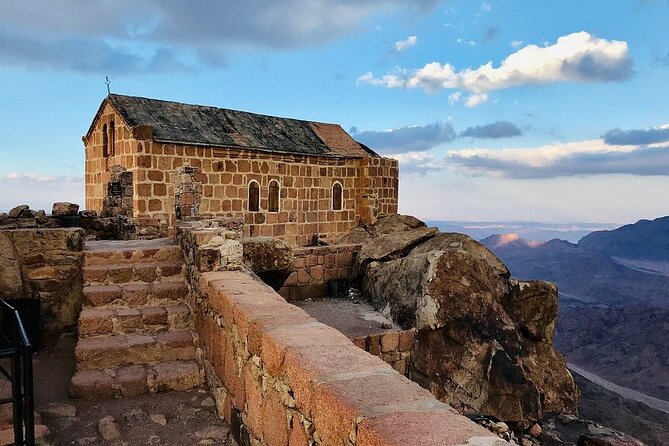 Mount Sinai Sunrise and St. Catherines Monastery Trip From Dahab - Clothing Recommendations