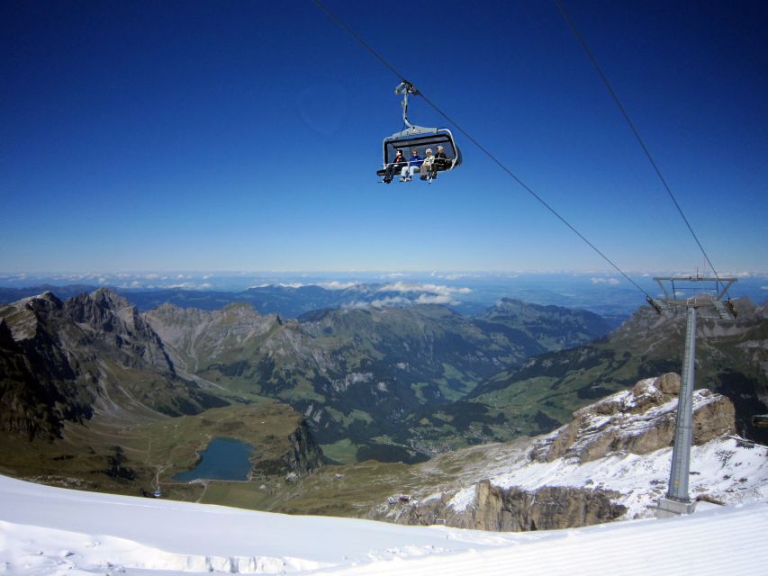 Mount Titlis: Admission Ticket - Important Information