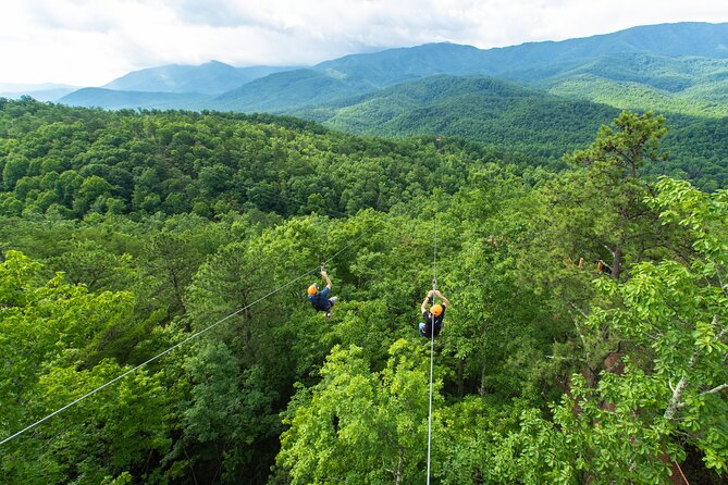 Mountaintop Zipline 2-Hours Activity - Booking Details