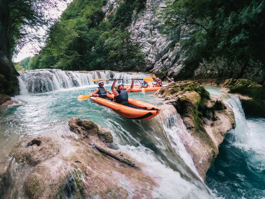 Mrežnica: River and Waterfalls Kayaking - Customer Feedback