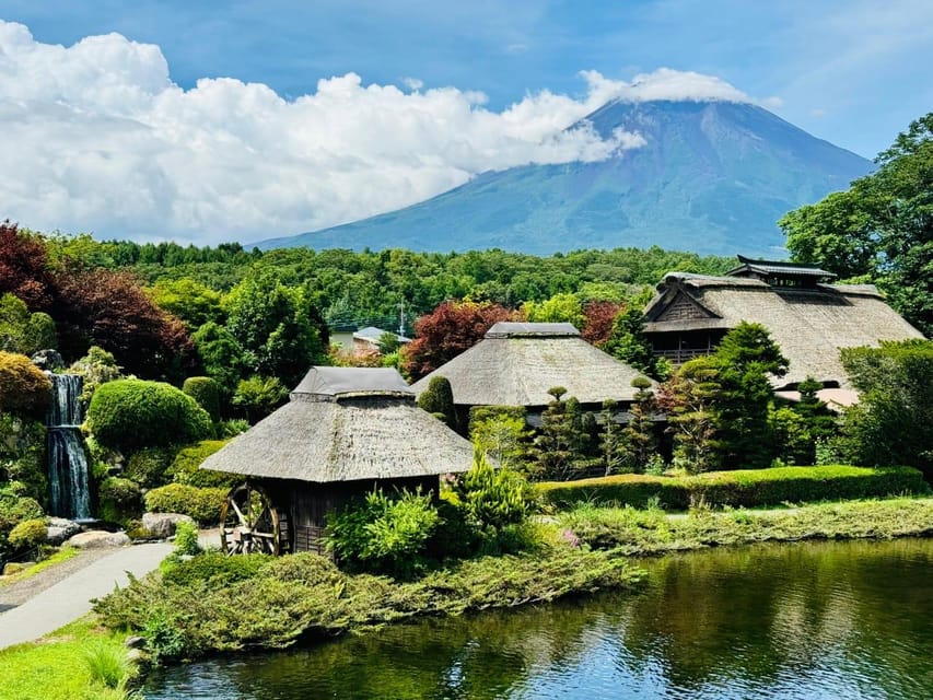 Mt Fuji, Oshino Hakai, Lake Kawaguchi, Lake Ashi 1 Day Tour - Important Information and Guidelines