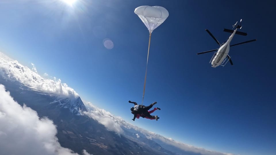 Mt.Fuji: Skydiving: Oshinohakkai - What to Bring