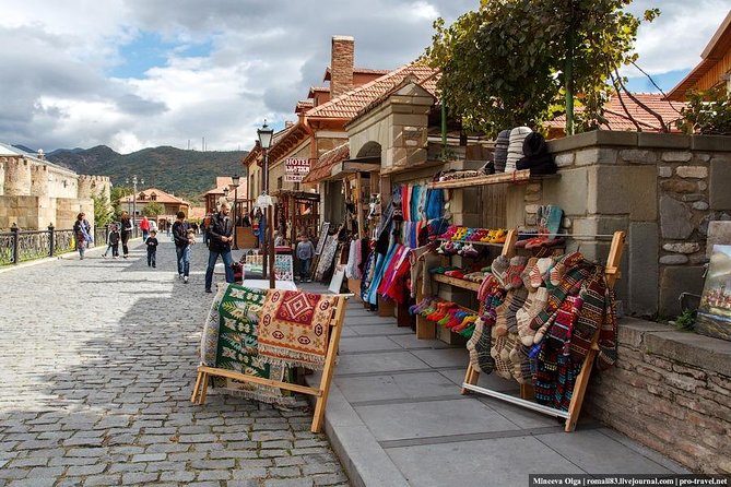 Mtskheta, Jvari, Gori, Uplistsikhe, History and Panorama (Group Tours) - Panoramic Views and Landscapes