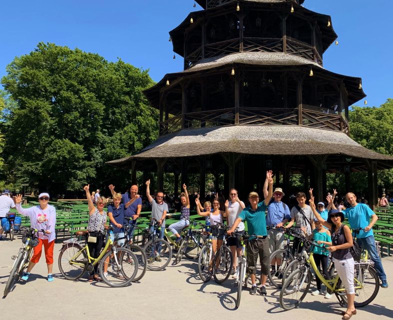 Munich by Bike: Half-Day Tour With Local Guide - Booking and Payment Details