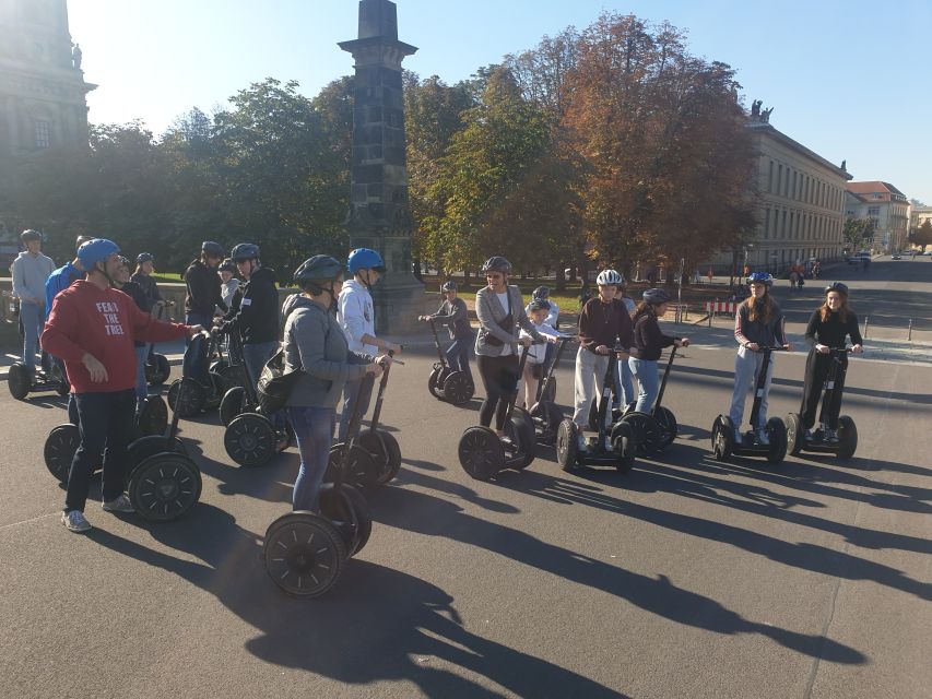 Munich: City Highlights Guided Segway Tour - Meeting Point Details