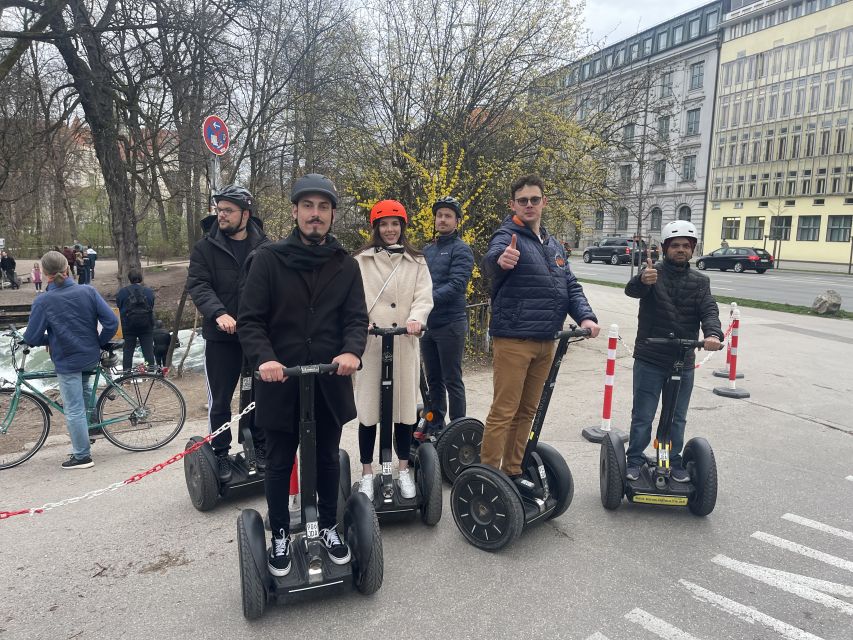 Munich: City Highlights Guided Segway Tour - Bavarian History and Culture