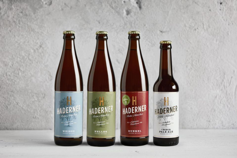 Munich: Exclusive Brewery Tour & Tasting of 4 Organic Beers - Malt Tasting and Hop Aroma Exploration