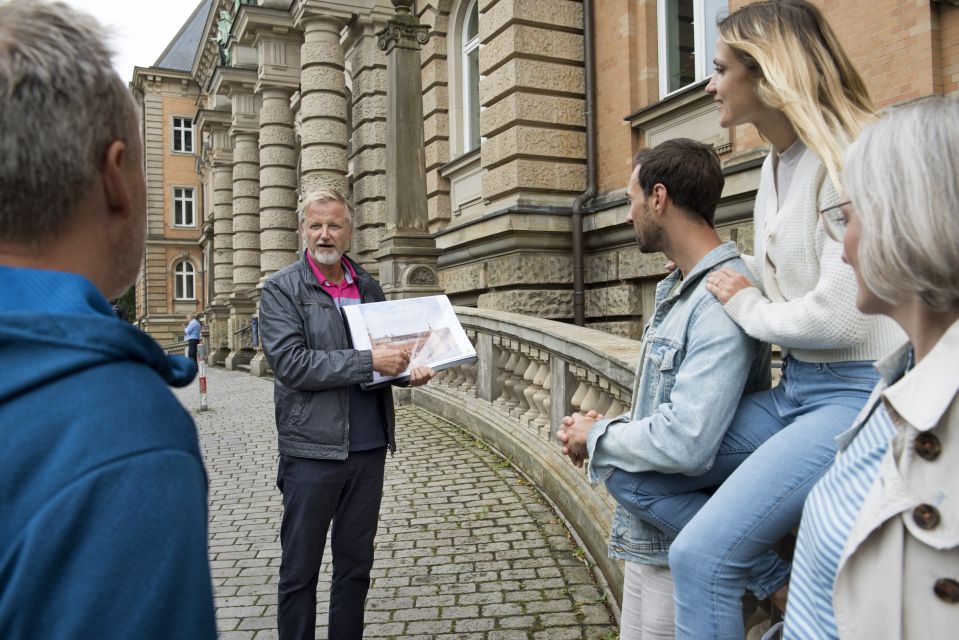 Munich: Historical Walking Tour Maxvorstadt With GEO Epoche - Tour Accessibility and Weather