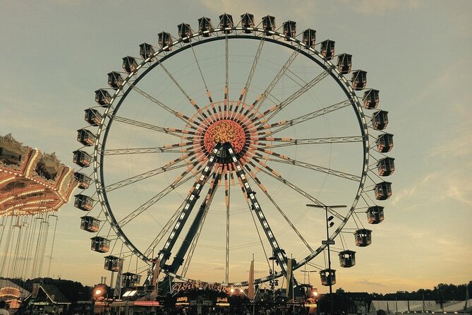 Munich: Oktoberfest Evening Table Reservation in the Large Beer Tent - Pricing and Availability