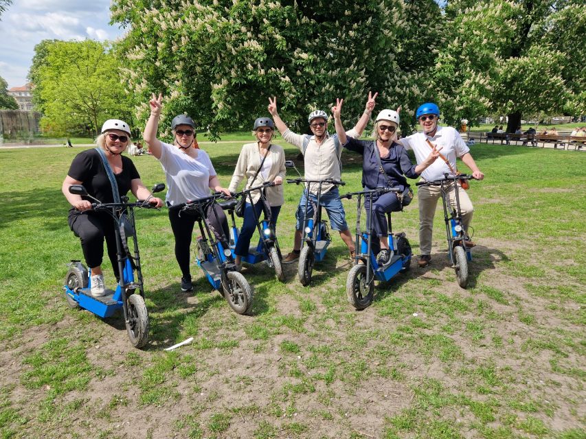 Munich: Top Sights E-Scooter Tour With Local Guide - Frequently Asked Questions