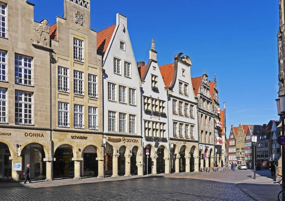 Münster Escape Tour Kreuzviertel - Booking and Cancellation Policy