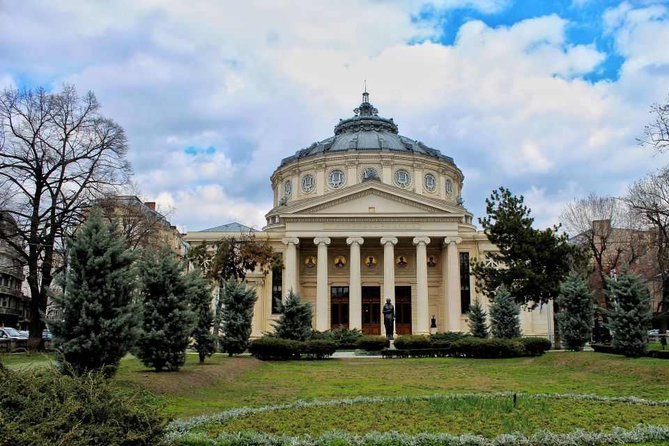 Museums and Galleries Walking Tour in Bucharest - George Enescu National Museum