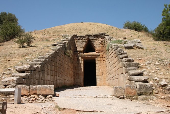 Mycenae Epidaurus Nafplion Full Day Private Tour From Athens 8 Hrs - Pickup and Drop-off