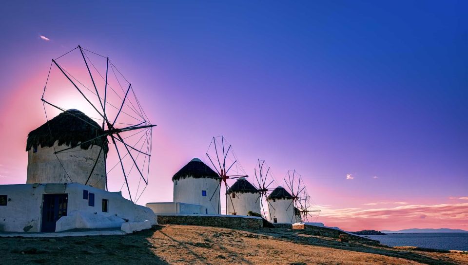 Mykonos Best: Lifetime Private Tour ! - Pickup and Transportation