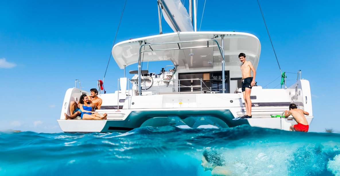 Mykonos: Catamaran Cruise With Lunch, Drinks and Transfer - Meeting Location and Logistics