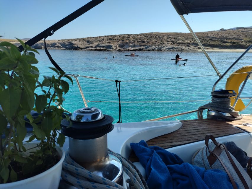 Mykonos: Delos and Rhenia Cruise With Swim and Greek Meal - Participant Information