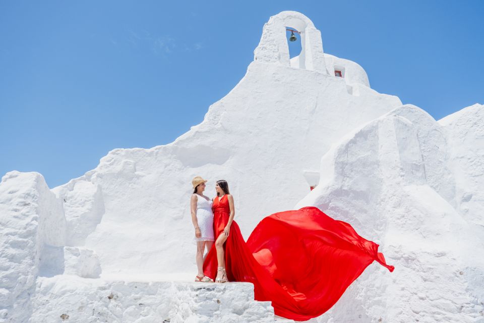 Mykonos: Flying Dress Photoshoot - Customer Reviews and Feedback